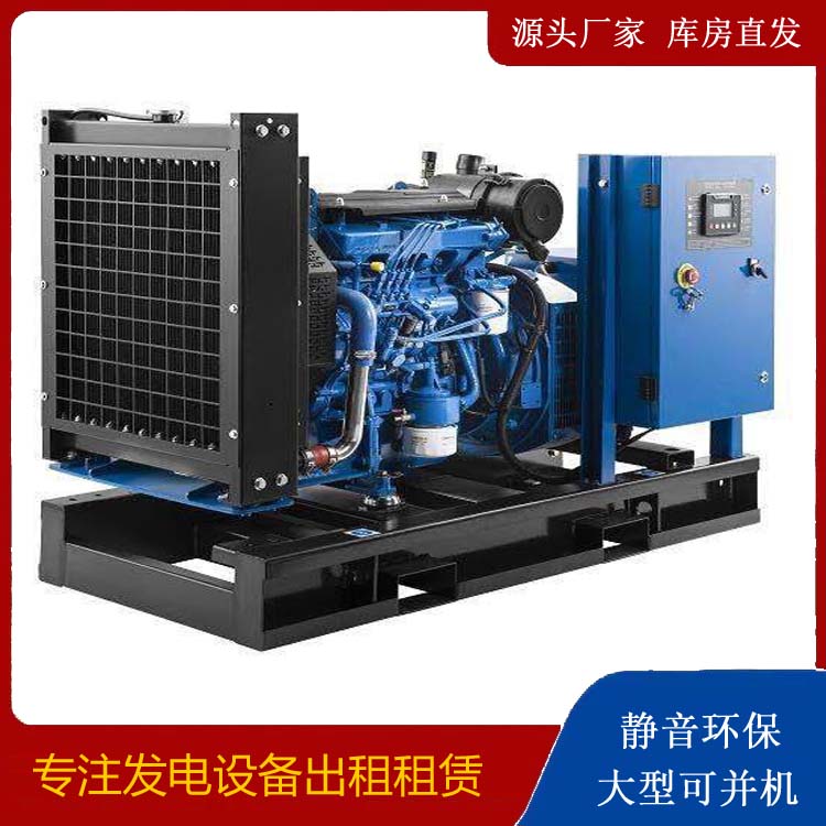 阿拉善右出租发电机 潍柴发电机一定要预防通风管道的堵塞和灰尘