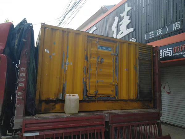 阿拉善右发电机组功率与使用时间之间的关系
