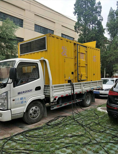 阿拉善右发电车出租-柴油发电机组排烟系统设计要求及其考虑因素