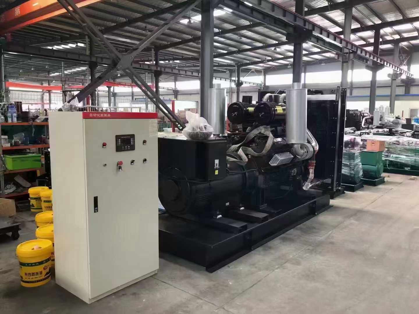 阿拉善右柴油发电机组基本介绍