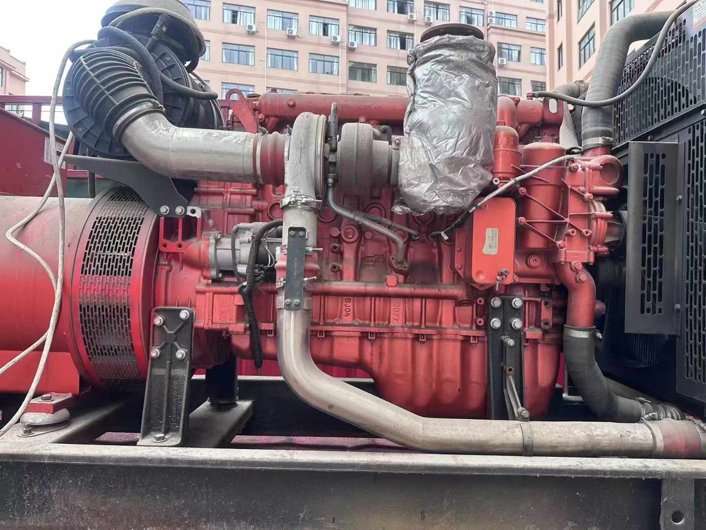 阿拉善右如何选择适合 600kW 柴油发电机组的过载保护器？